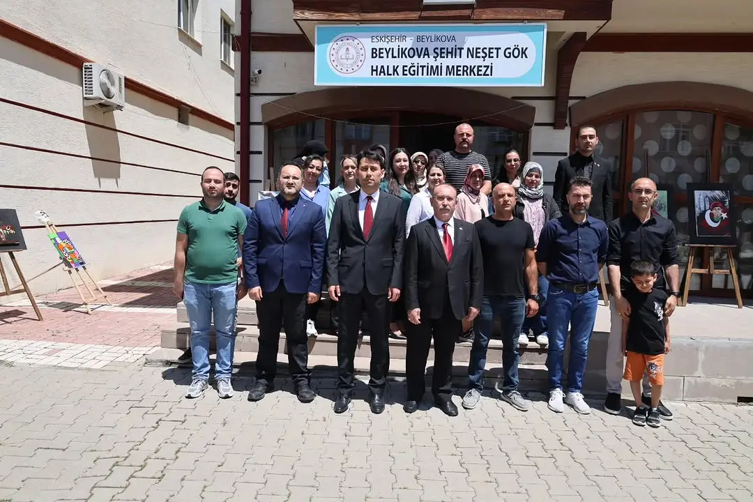 Kaymakam Ali Kantilav Sergiye Katıldı