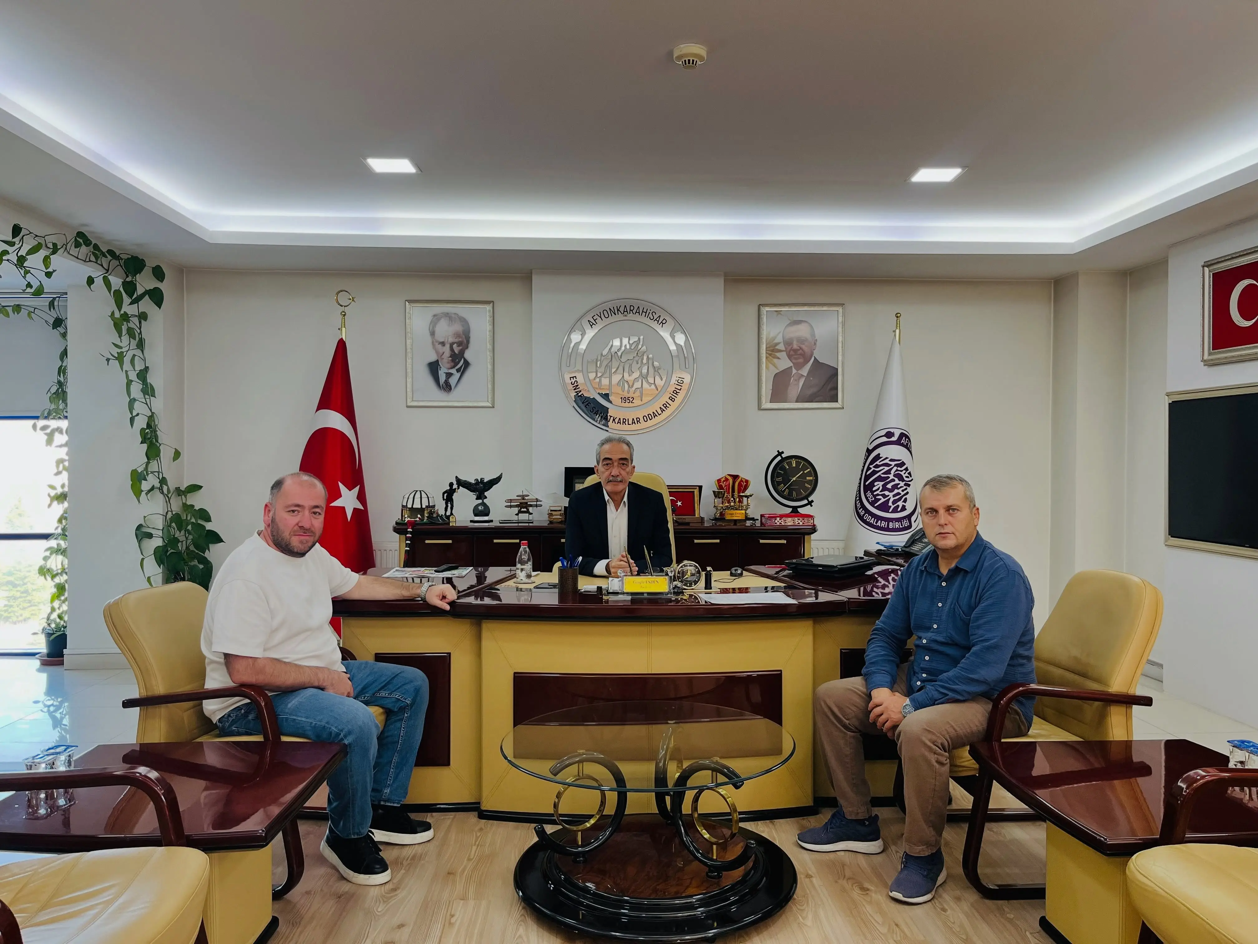Esnaf Odası'ndan Önemli Ziyaret