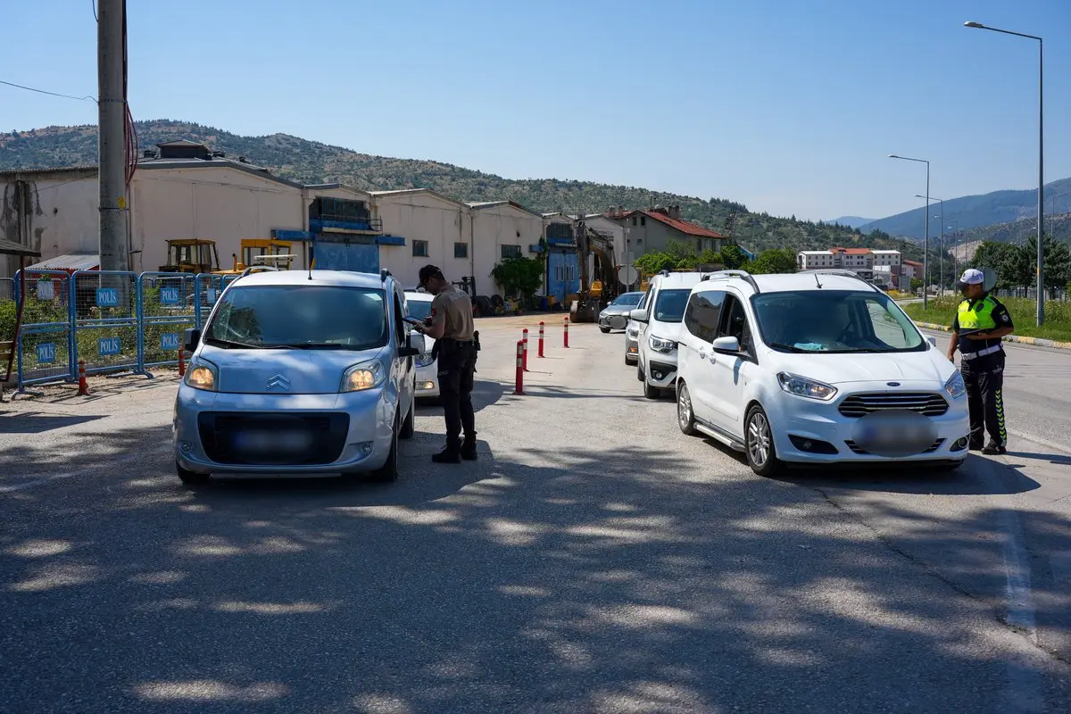 Isparta'da Güvenlik Denetimleri Gerçekleştirildi