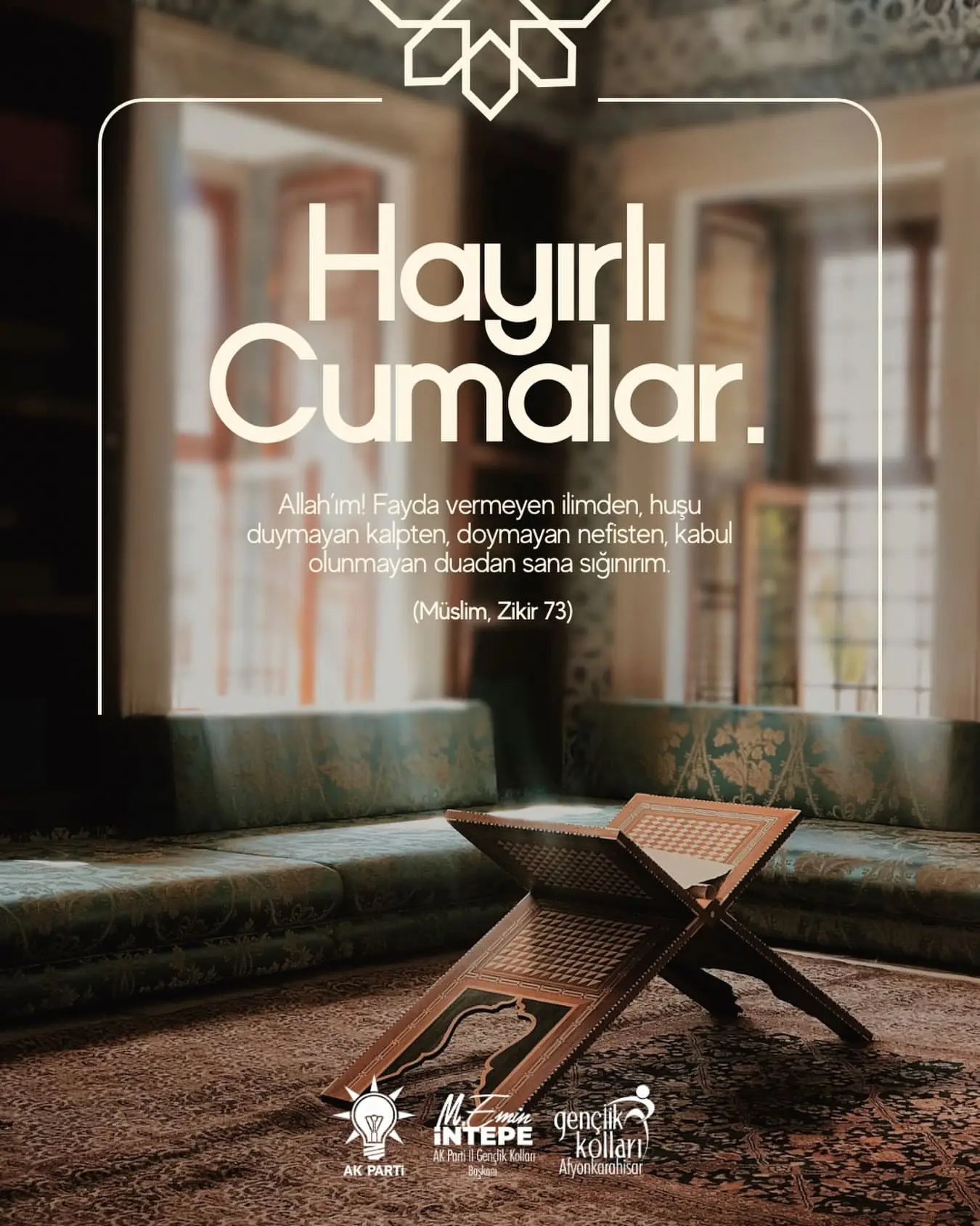 Cuma mesajıyla birlik ve beraberlik vurgusu