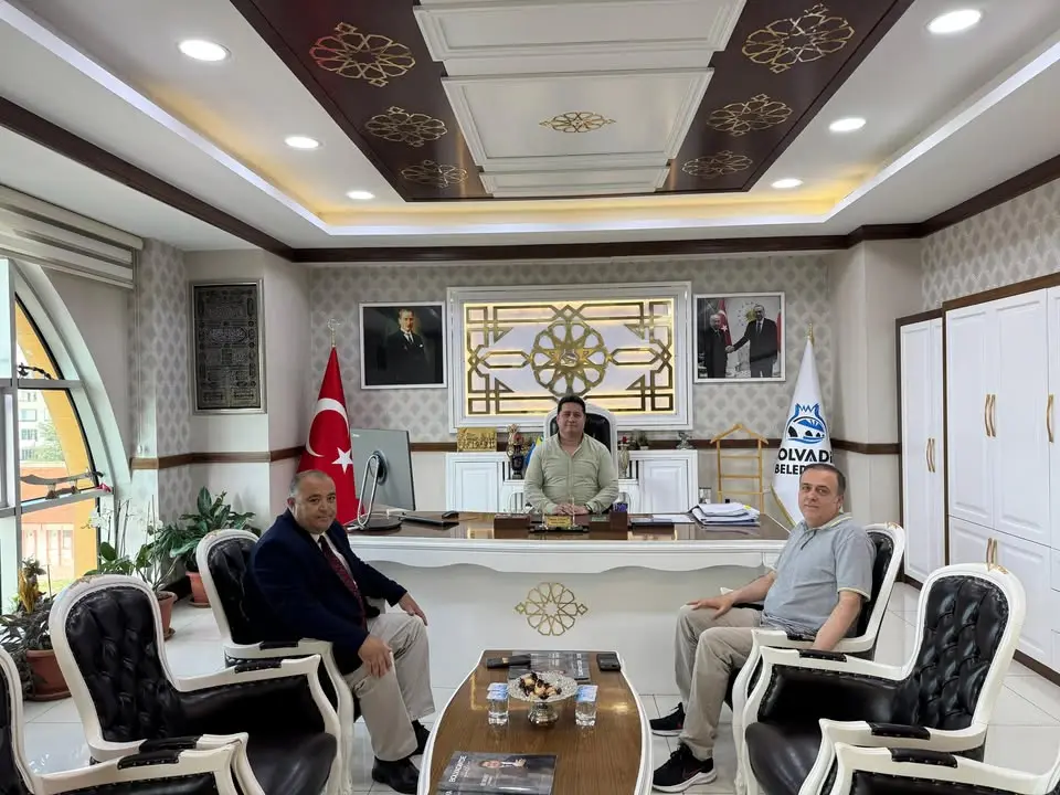 Bolvadin Belediye Başkanı Ayncı'ya Ziyaret