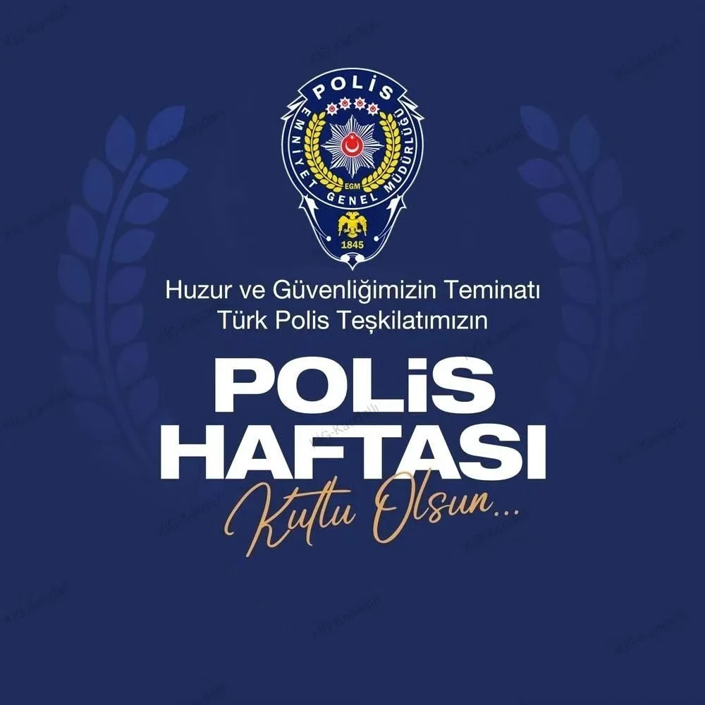 Polis Teşkilatı'nın 181. Kuruluş Yıldönümü Kutlamaları