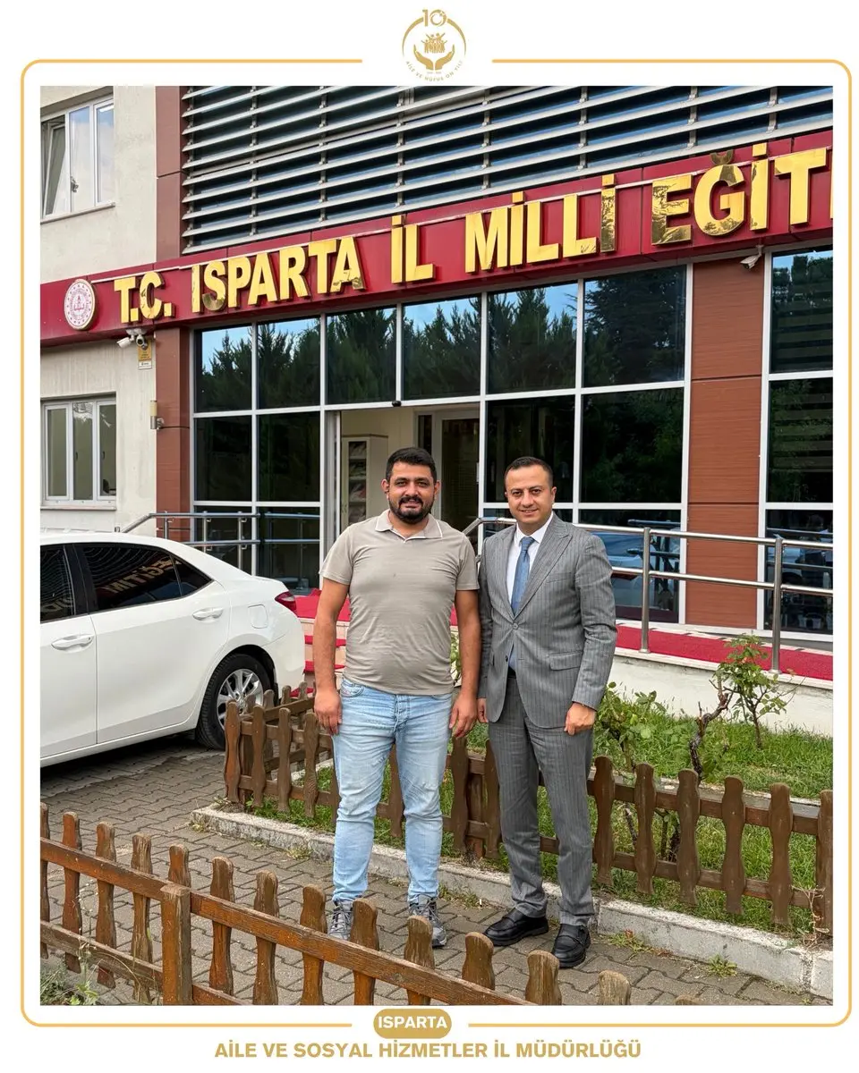 Isparta'da Gaziler ve Şehit Aileleri Ziyaret Edildi