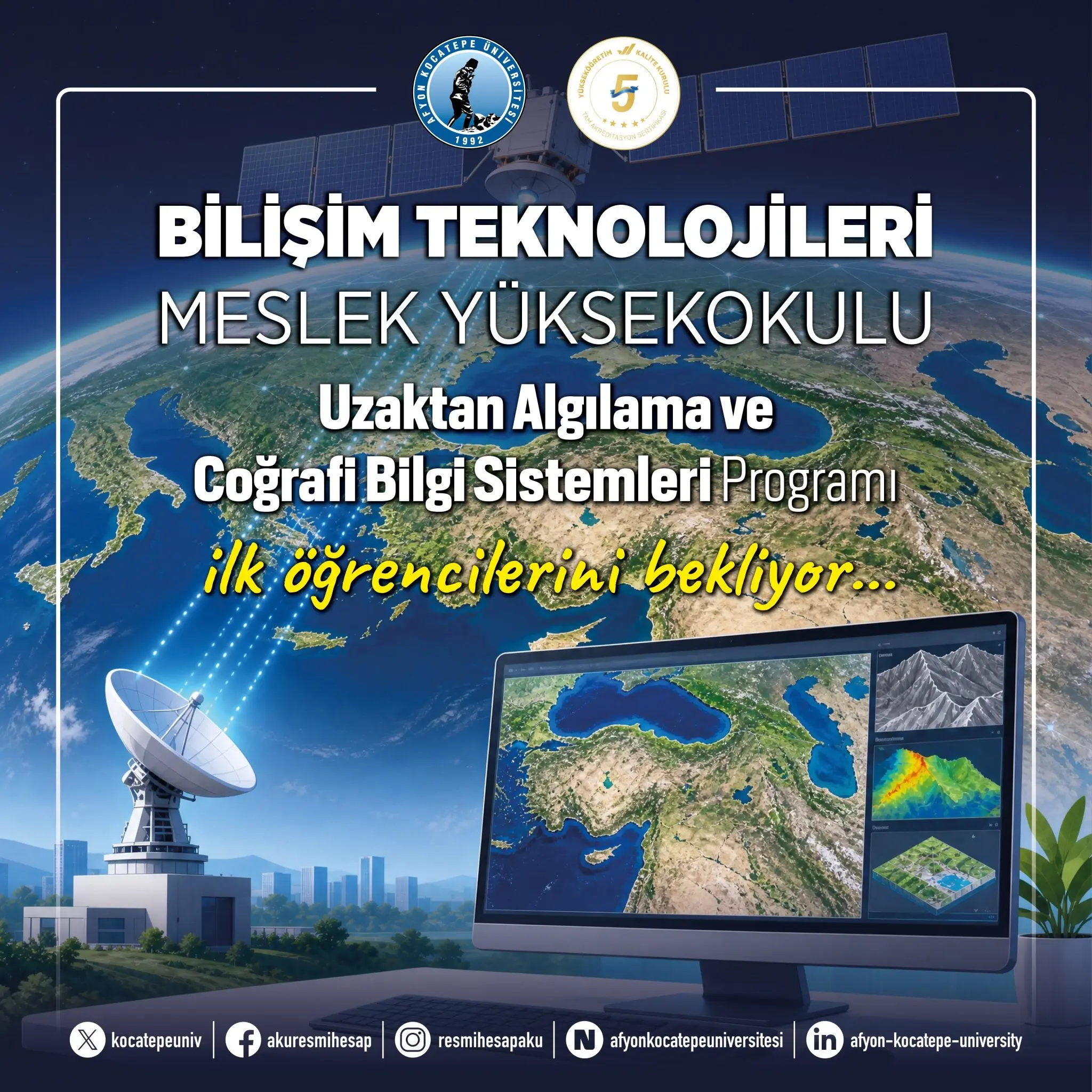 Yeni Program Öğrenci Almaya Başladı