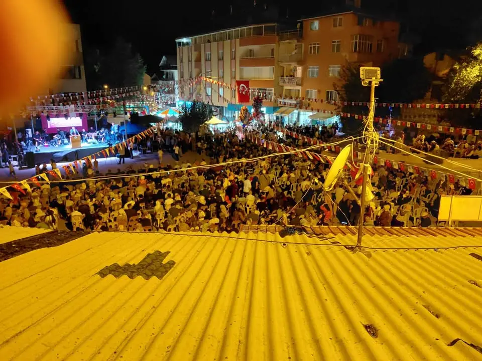 Sütçüler'de 33. Dut Pekmezi Festivali Düzenlendi