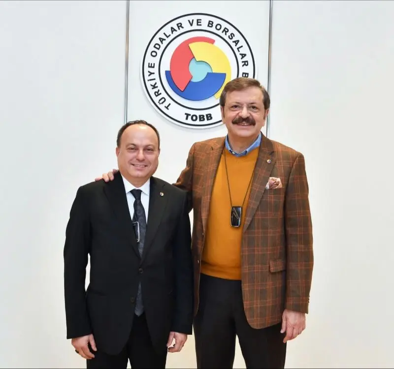 Tataristan'dan TOBB Başkanına Onur Ödülü