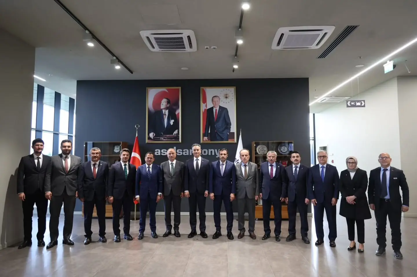 ASELSAN Konya Ziyareti Gerçekleşti