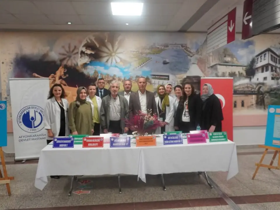Hasta Hakları Günü'nde Farkındalık Etkinlikleri