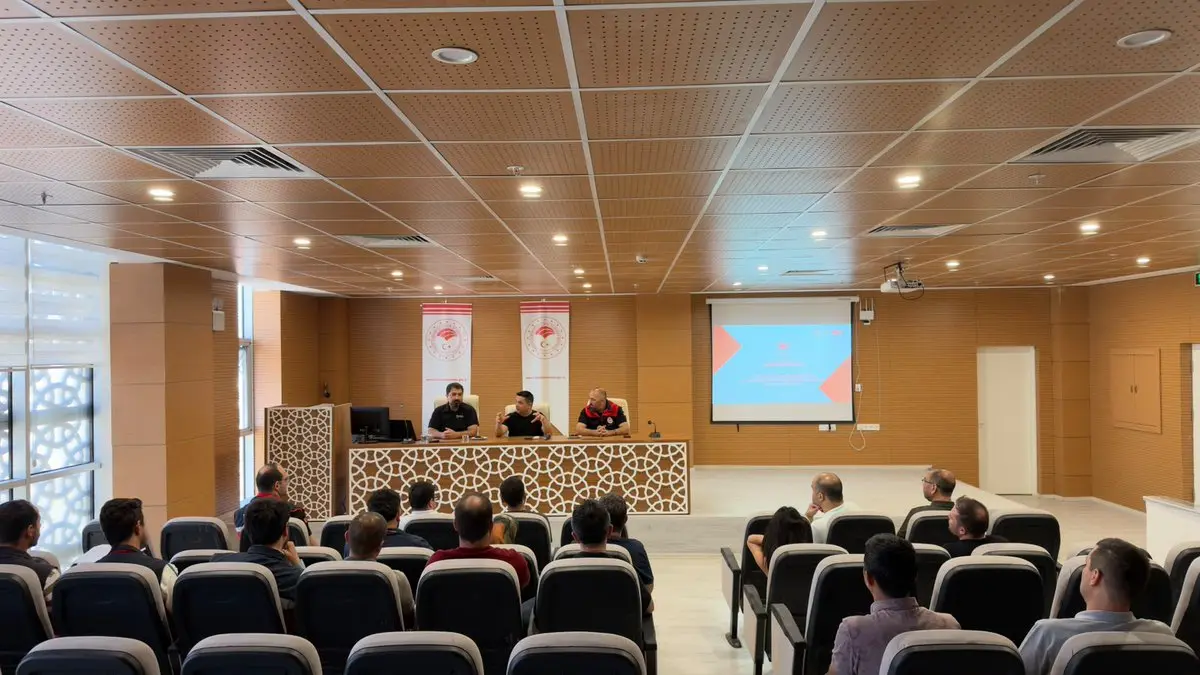 Kütahya'da Biyogüvenlik Eğitimi Gerçekleştirildi