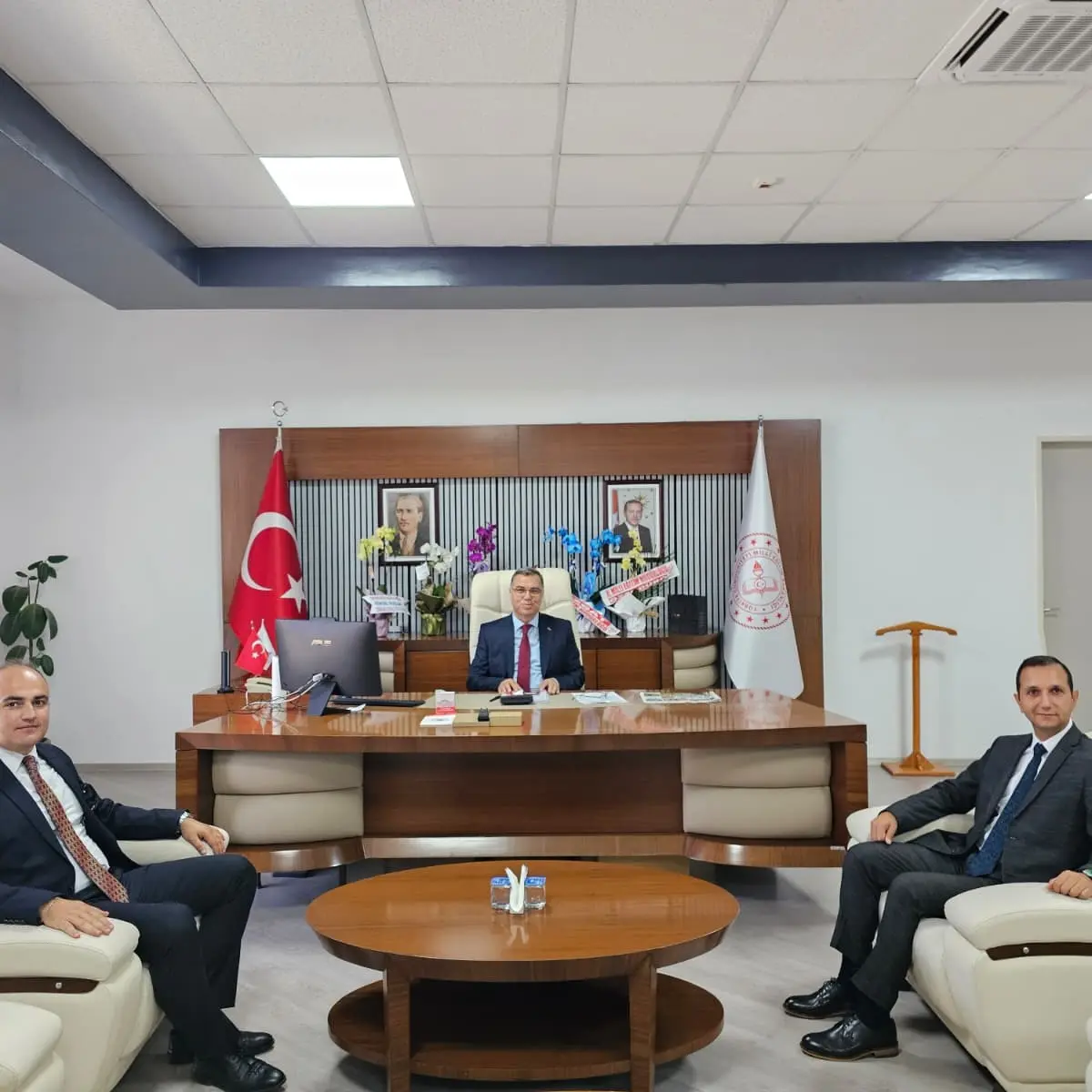 İl Milli Eğitim Müdürü Altınkaynak'a ziyaretler devam etti
