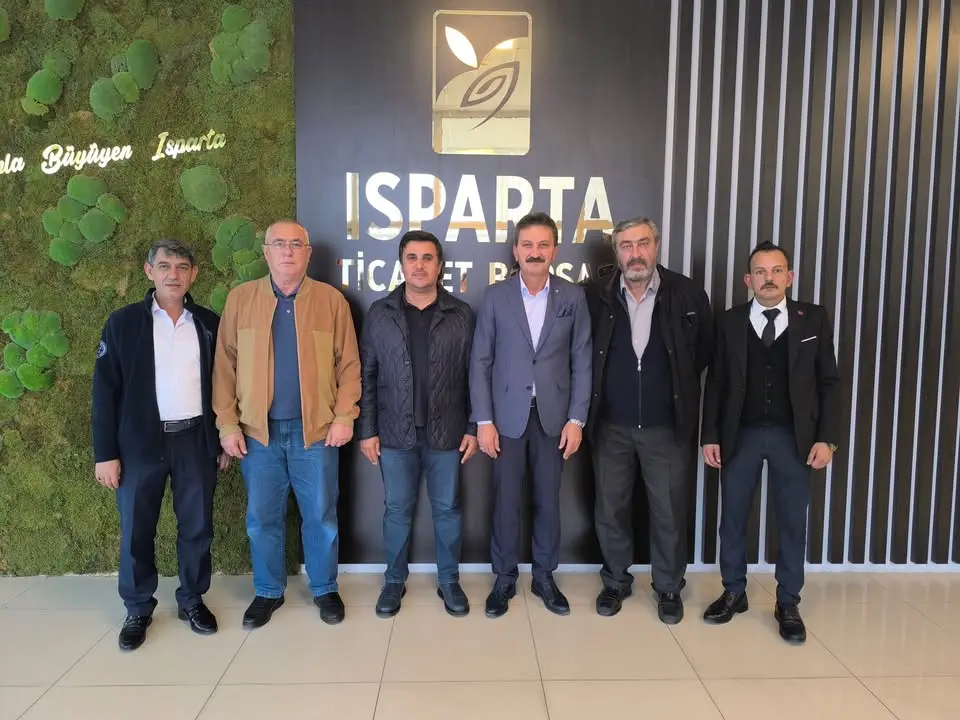 Isparta Özel Halk Otobüsleri Kooperatifi'nden Ziyaret