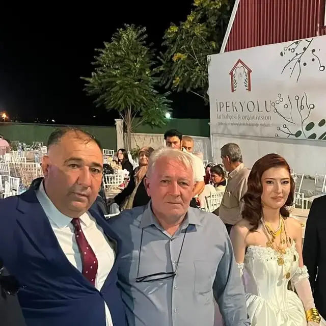 Düğün Törenine Katılım Sağlandı
