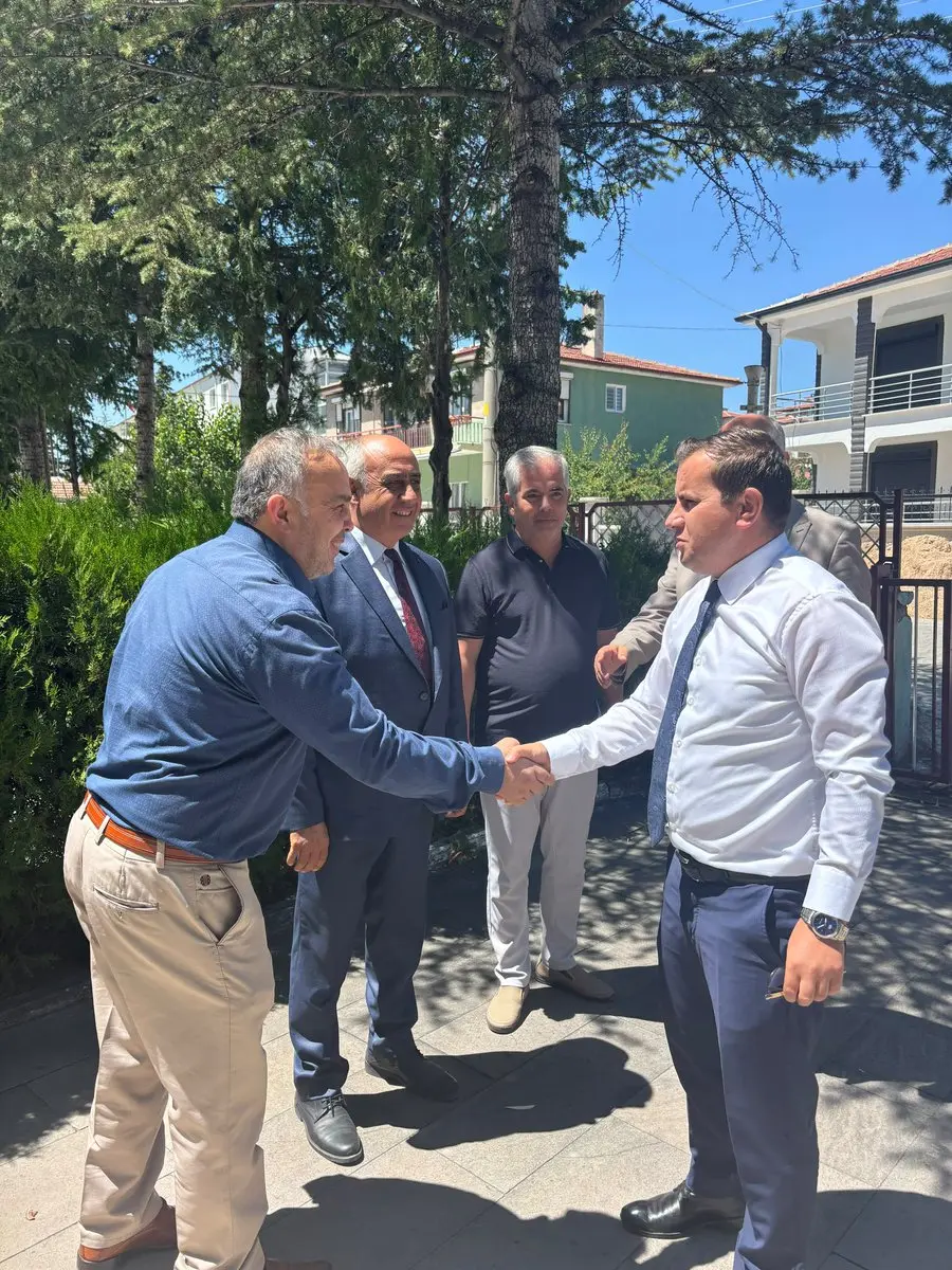 Kaymakam Adem Topaca'dan okul ziyaretleri