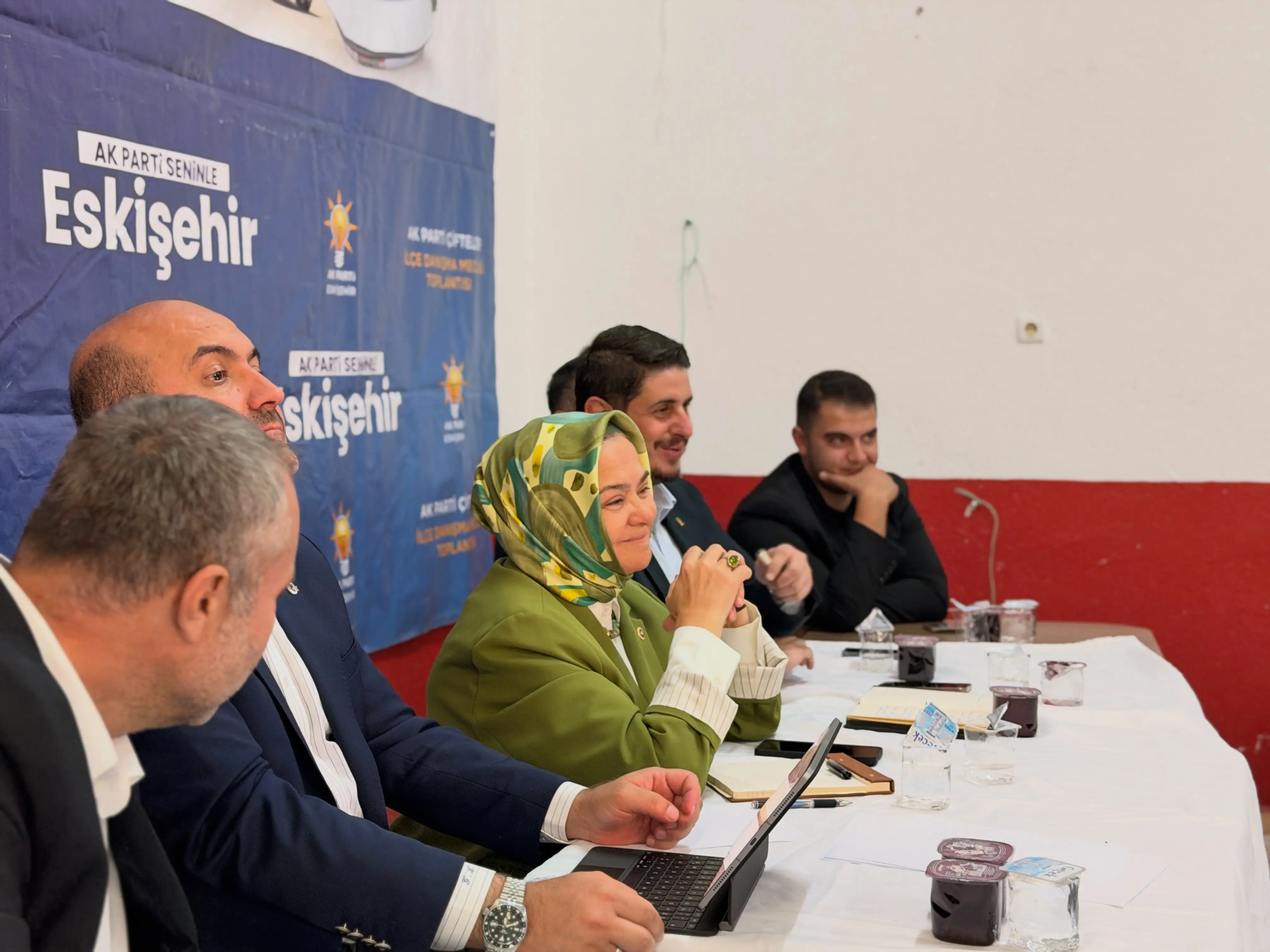 Çifteler İlçe Danışma Toplantısı Yapıldı