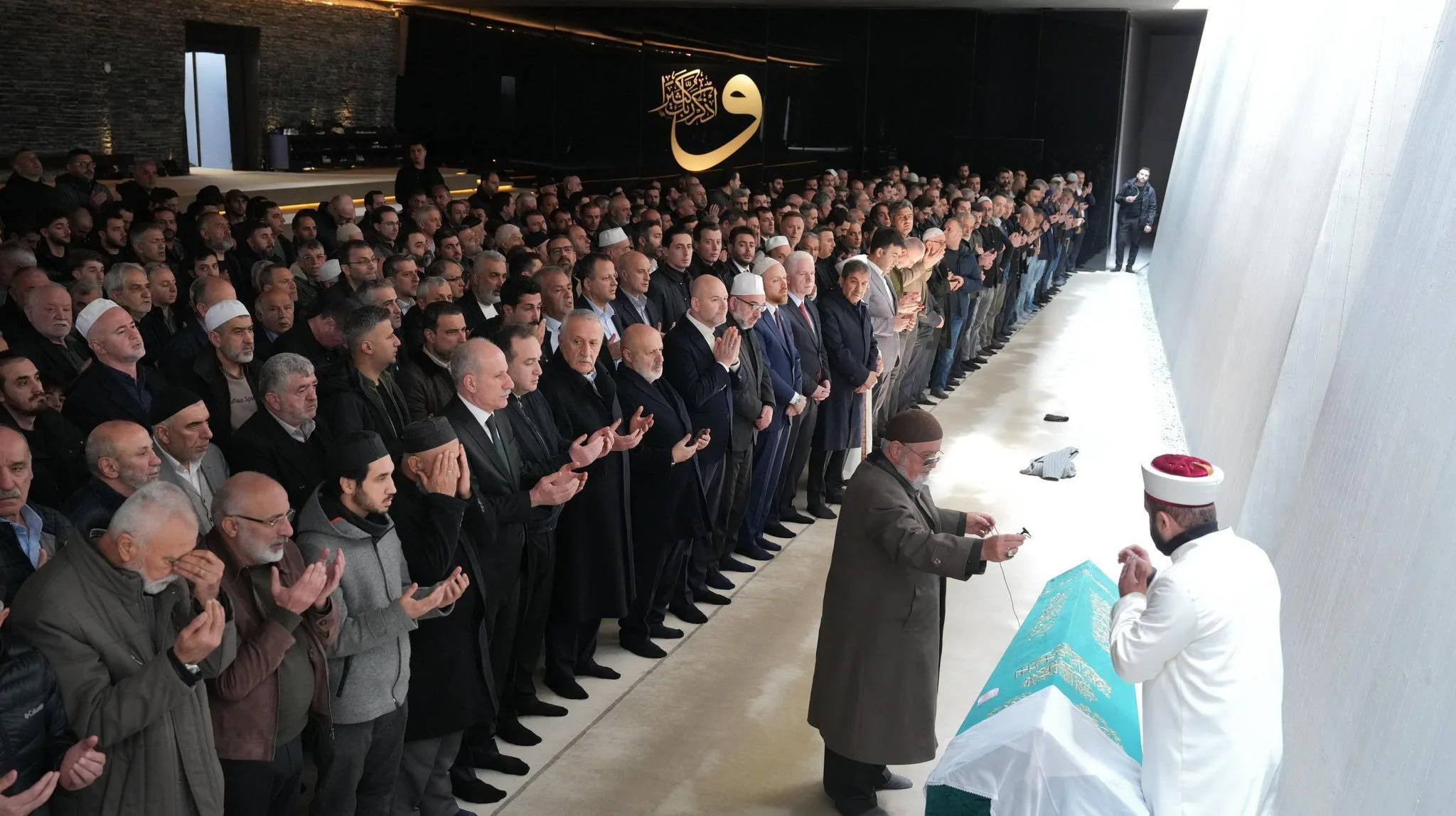 Hamide Sancak, Son Yolculuğuna Uğurlandı