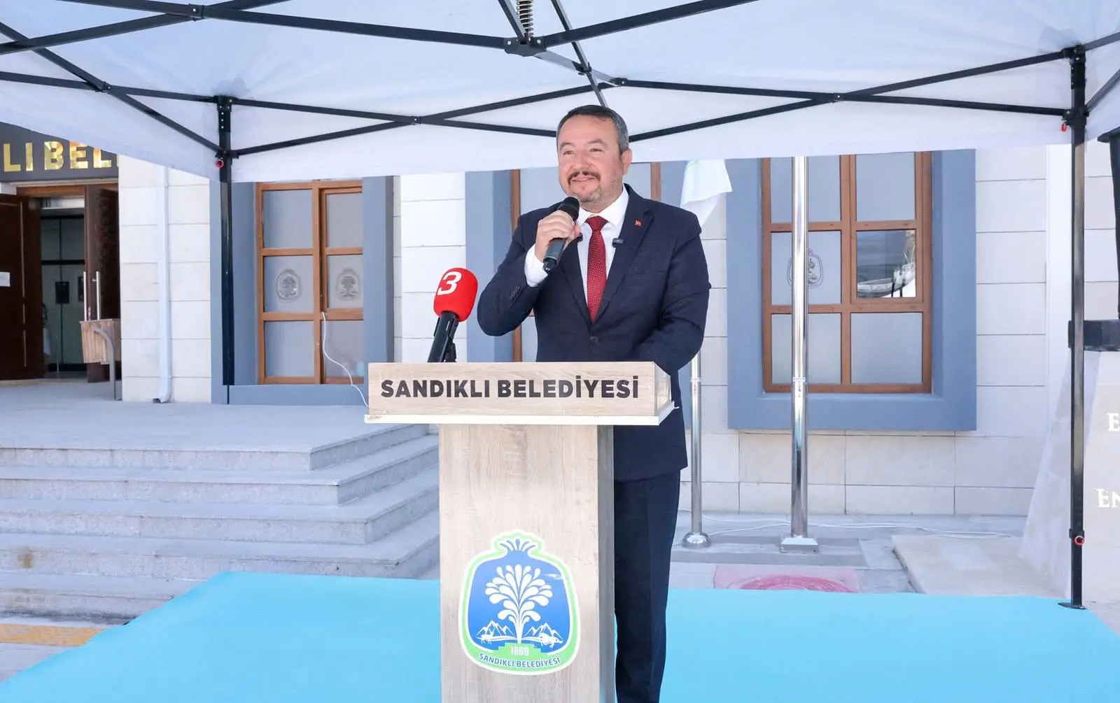 Yeni hizmet araçlarının tanıtım programı yapıldı