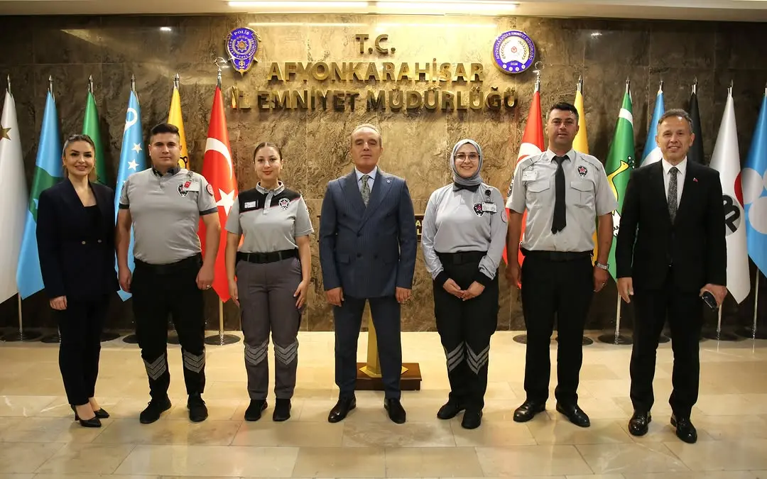 Özel Güvenlik Haftası'nda ziyaret gerçekleşti