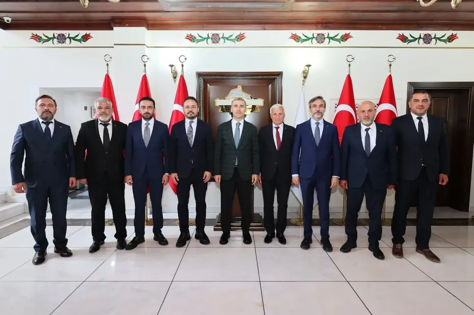 Vali Aktaş'a Ziyaret Gerçekleşti