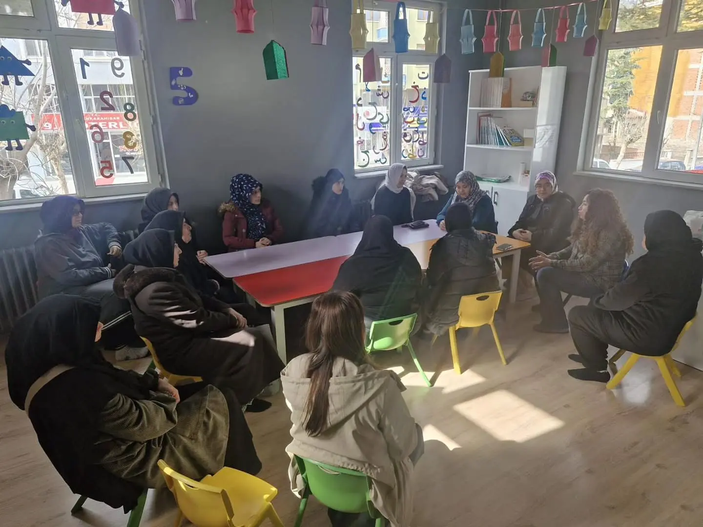 Huzurlu Aile, Güçlü Toplum Projesi Devam Ediyor