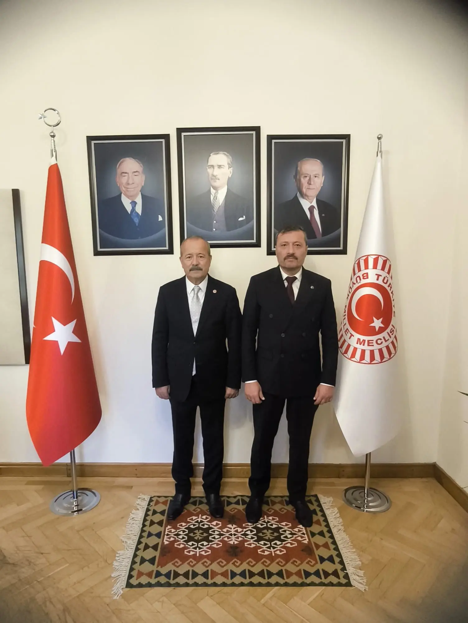 MHP Trabzon İl Başkanı'ndan Ziyaret