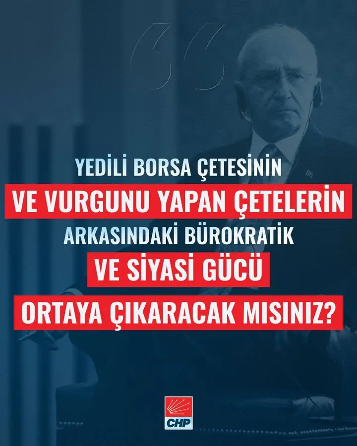 Kılıçdaroğlu'ndan kamu ihaleleri eleştirisi