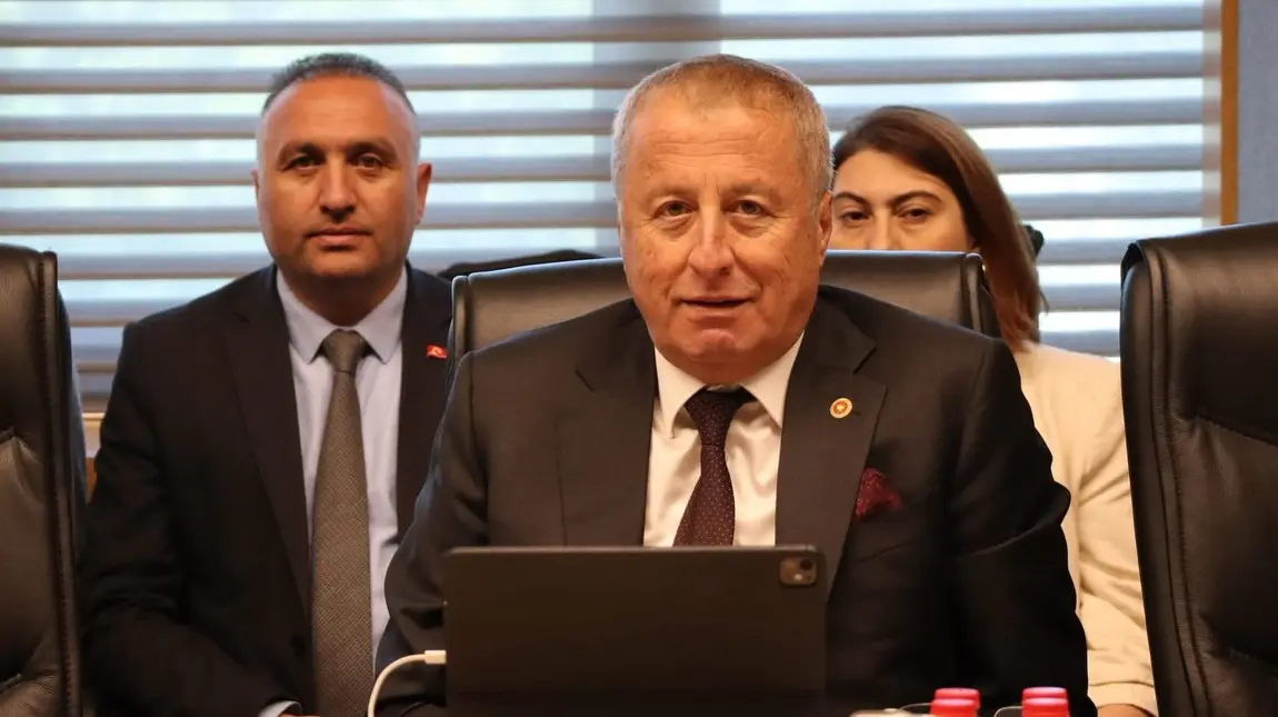 İYİ Parti ve Çay Belediyesi TBMM'de buluştu