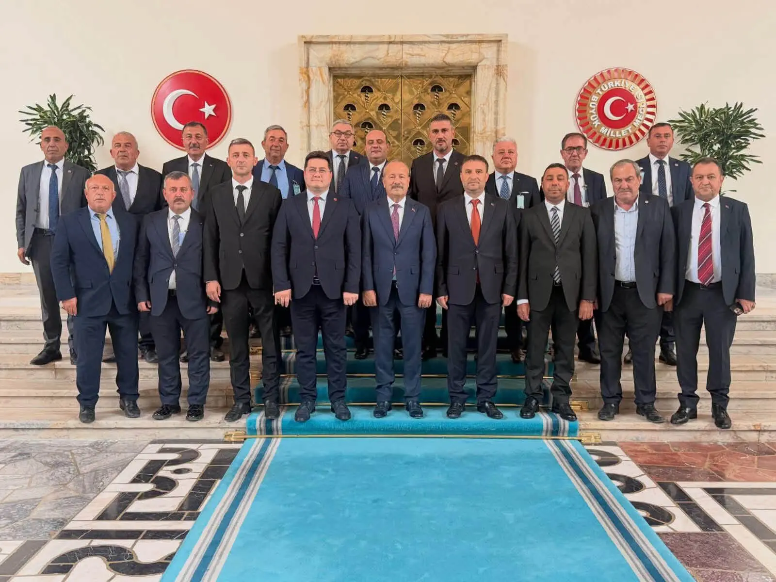 Mehmet Taytak'a hayırlı olsun ziyareti yapıldı