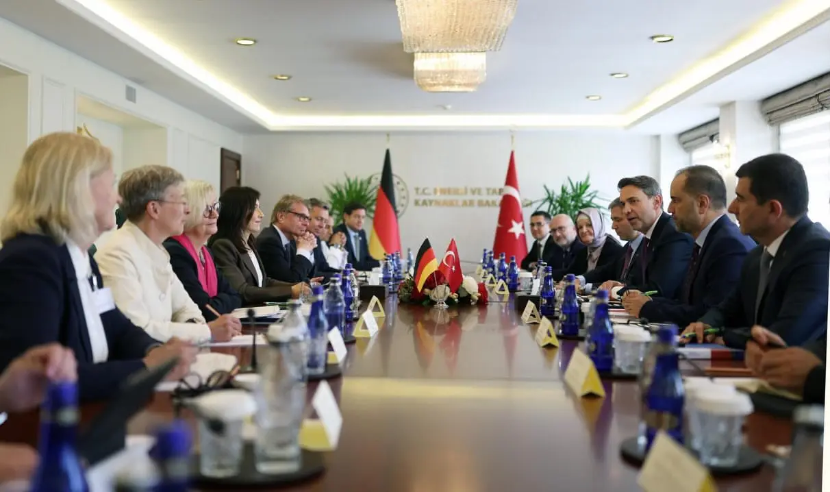 Türk-Alman Enerji Forumu'nda iş birliği vurgusu
