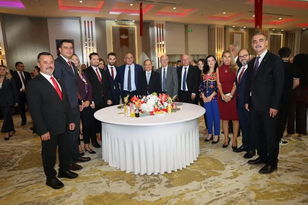 Afyonkarahisar Mali Müşavirler Odası, Zafer Bayramı Töreninde