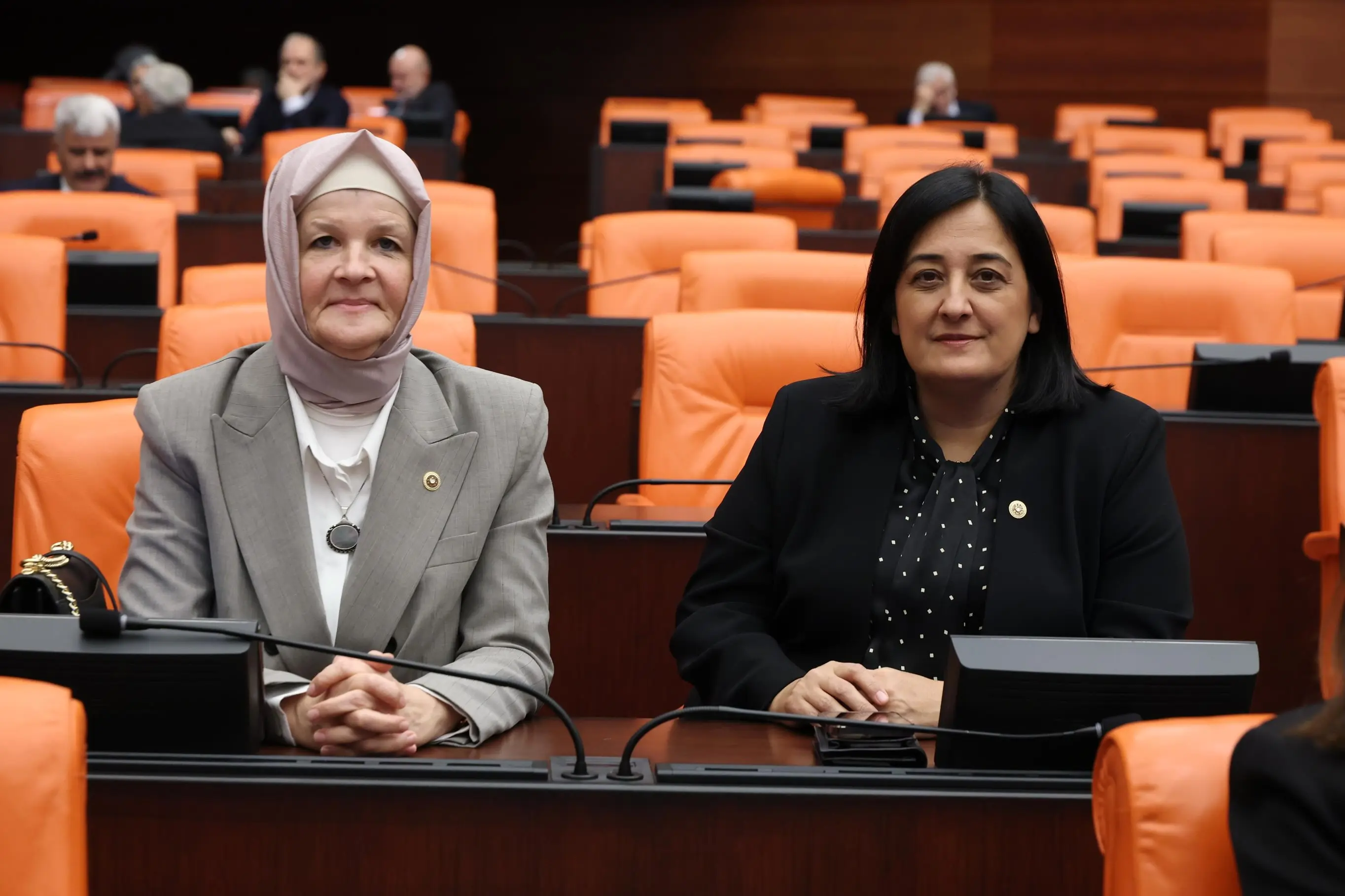 TBMM Genel Kurulu'nda Çalışmalar Devam Ediyor