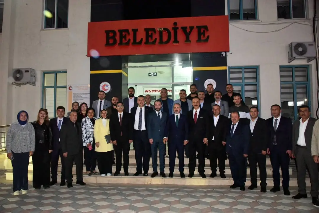 İçişleri Bakan Yardımcısı Eğirdir Belediyesi'ni Ziyaret Etti