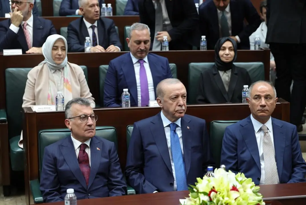 Cumhurbaşkanı Erdoğan'dan tarihi grup toplantısı konuşması