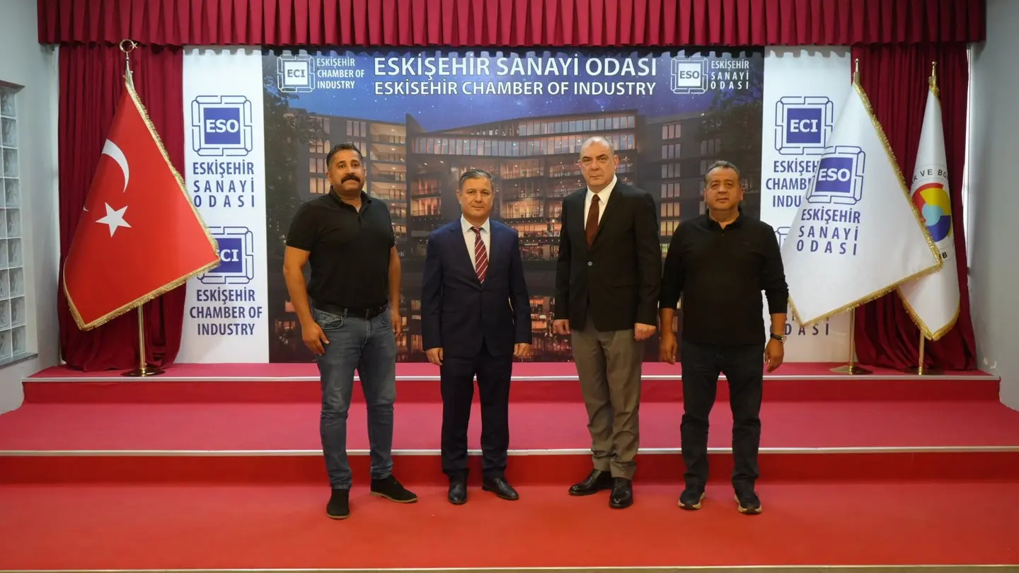 Eskişehir Gümrük Müdürü'nden Ziyaret