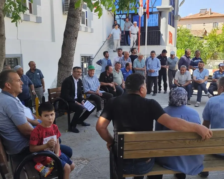 Uşak Tarım ve Orman İl Müdürlüğü'nden saha ziyaretleri