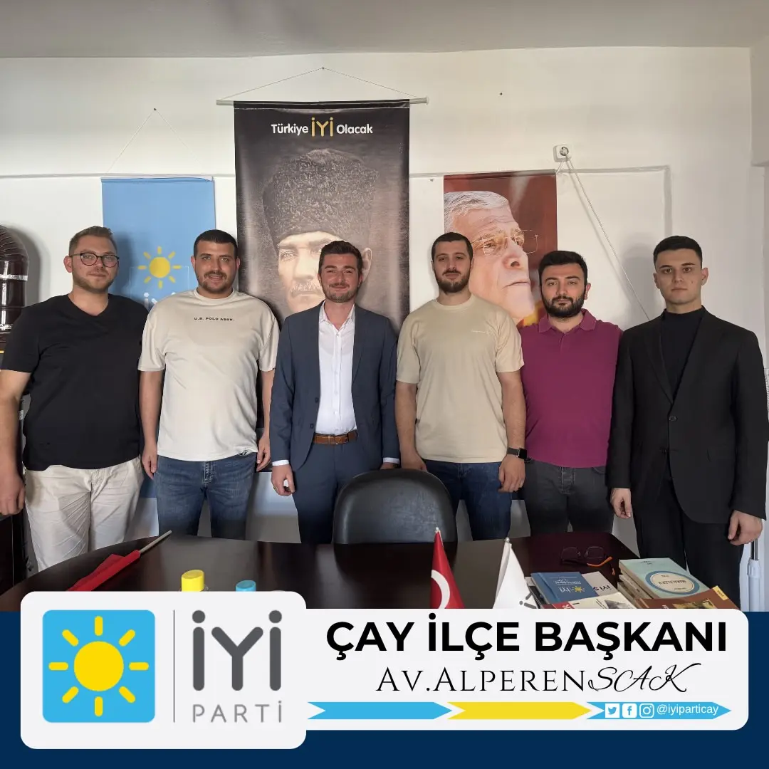 İyi Parti Gençlik Kolları Ziyareti