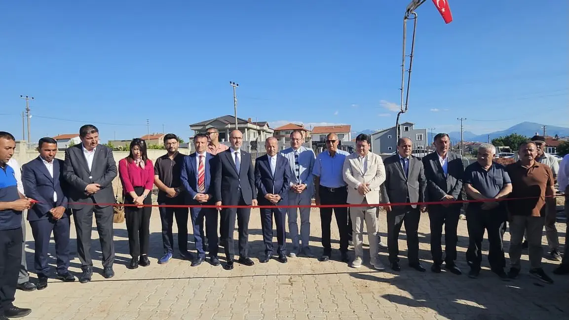Bolvadin Aile Sağlığı Merkezi Temeli Atıldı
