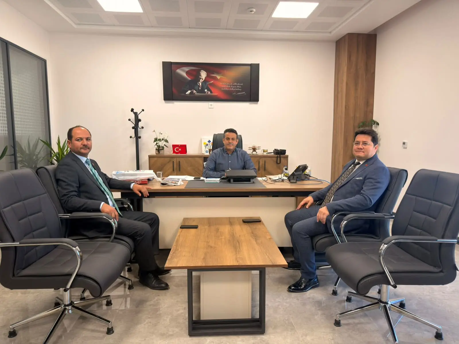 OEDAŞ Afyonkarahisar Müdürü Ziyaret Edildi