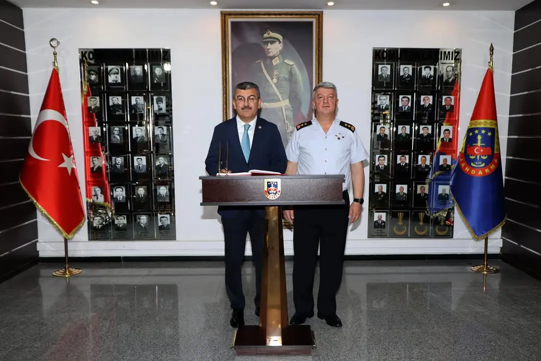 Jandarma Teşkilatı'nın 187. Yıl Dönümü Kutlandı