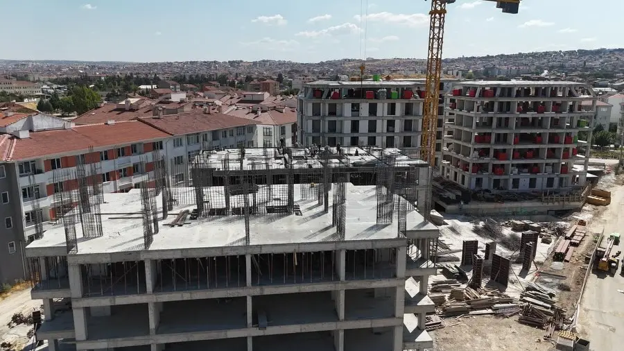 Gündoğdu 2. Etap B Projesi İlerliyor