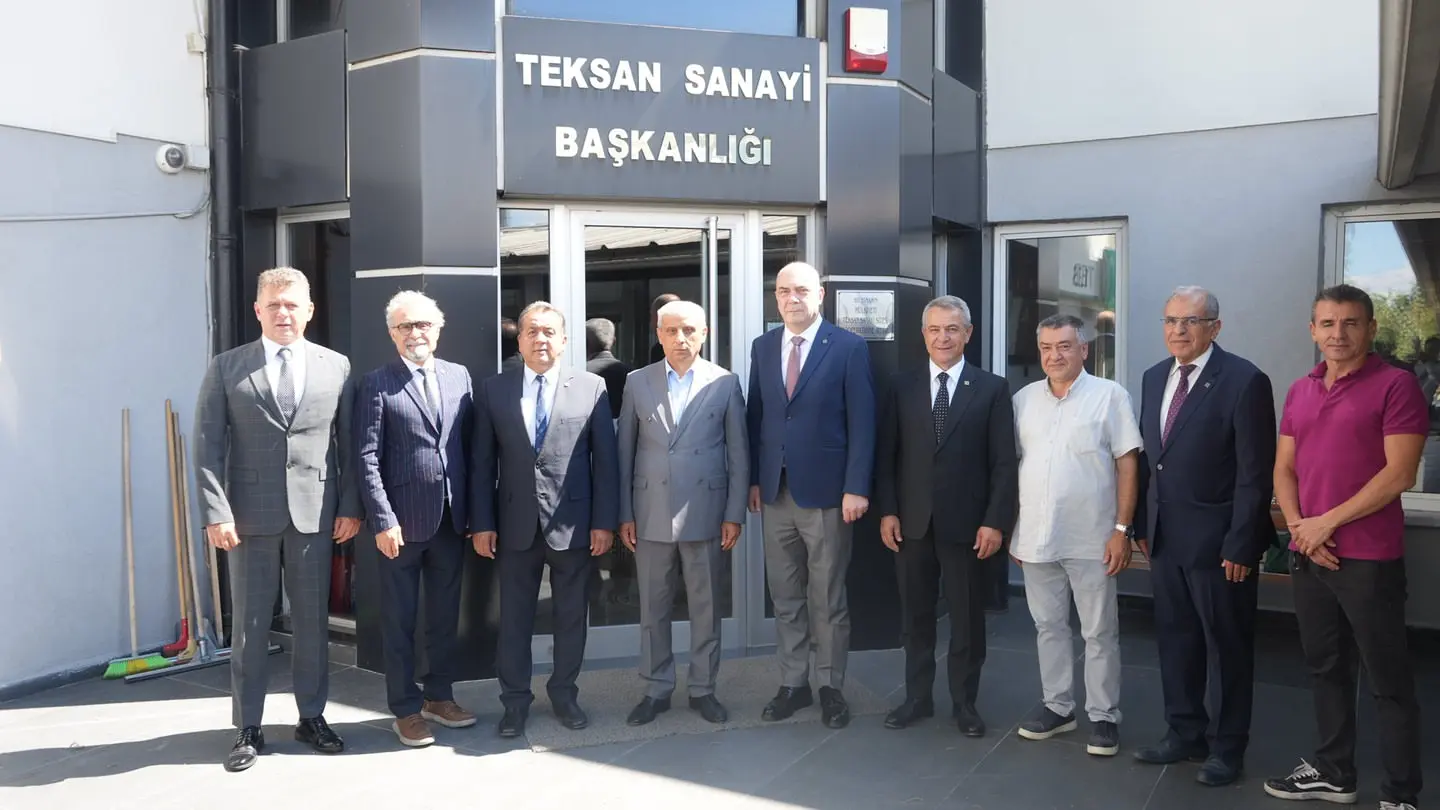 Eskişehir Sanayi Odası'ndan TEKSAN ziyareti