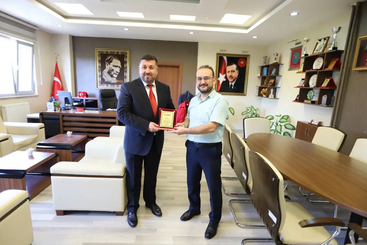 ÖNDER Isparta İl Başkanı'ndan ziyareti