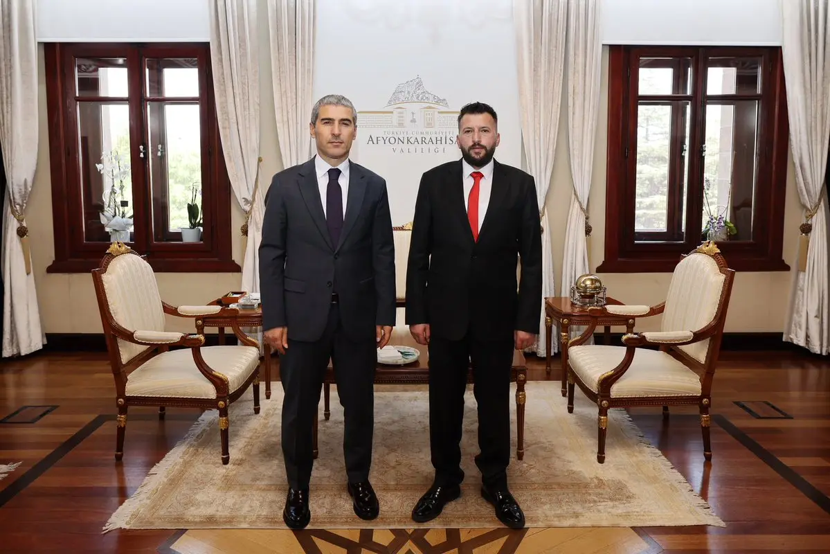 Vali Aktaş'a Ziyaretler Gerçekleşti