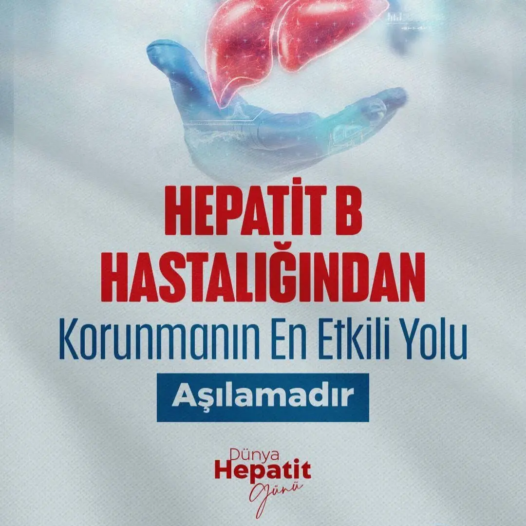 Hepatit B'den korunmada aşının önemi vurgulandı