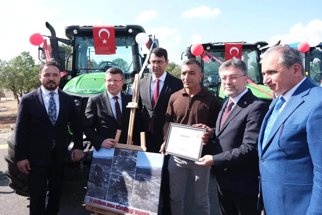 Orman Köylerine Destek Töreni Düzenlendi