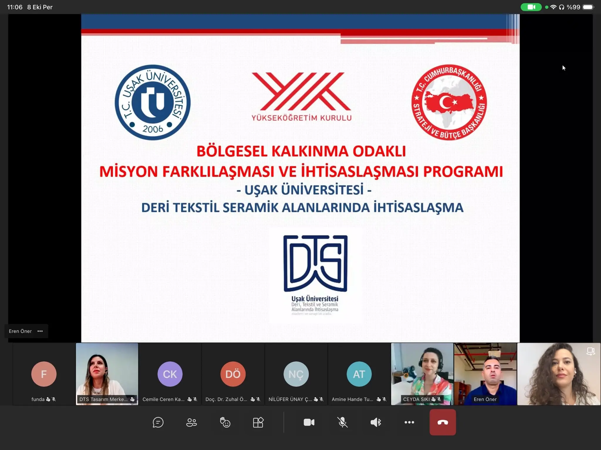 Uşak Üniversitesi'nde Bilgilendirme Toplantısı