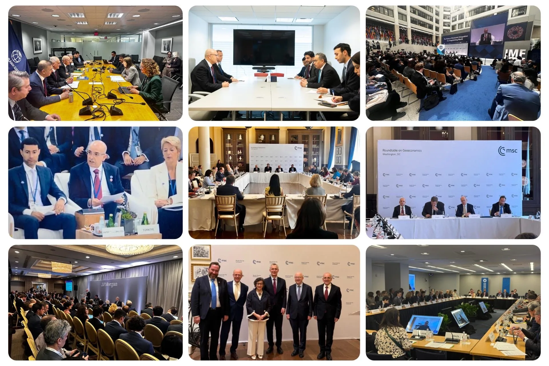 IMF-Dünya Bankası Bahar Toplantıları'nda Türkiye'nin Ekonomik Görünümü