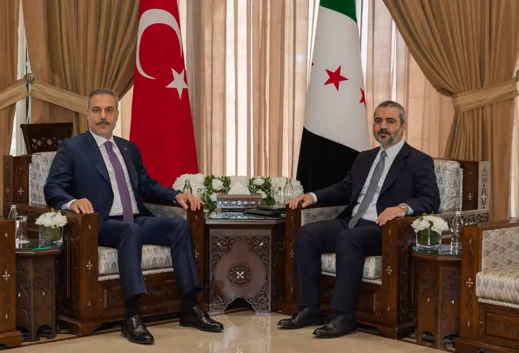 Dışişleri Bakanı Fidan, Suriye ile görüştü
