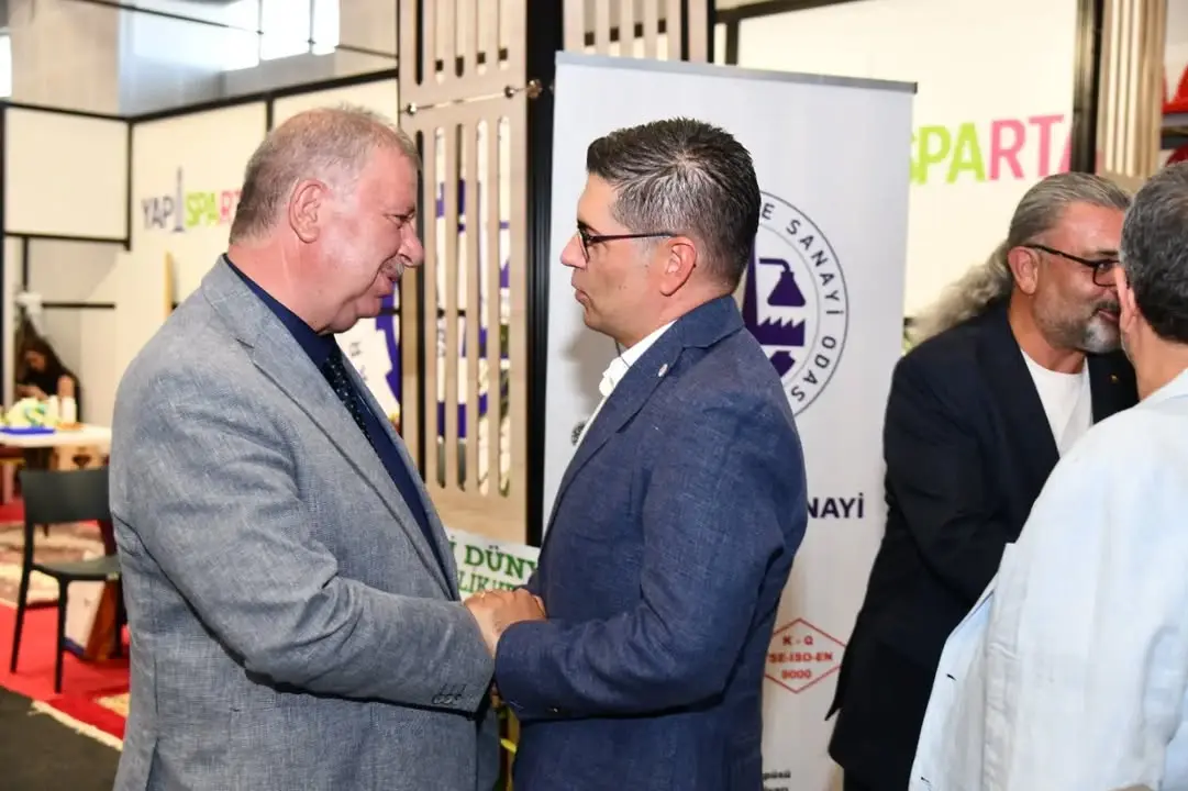 Isparta Ticaret ve Sanayi Odası'nda önemli ziyaret