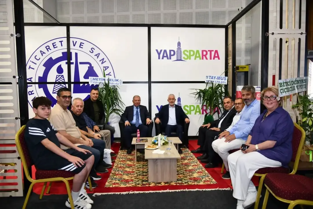 Isparta İnşaat Fuarı'nda Önemli Ziyaret