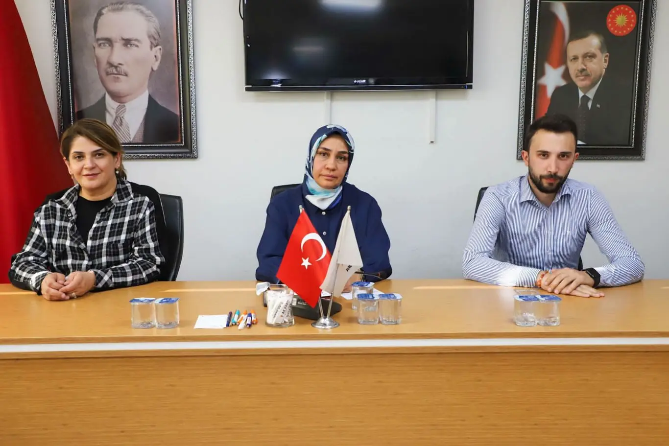 15 Temmuz Anma Programları İçin Toplantı Yapıldı